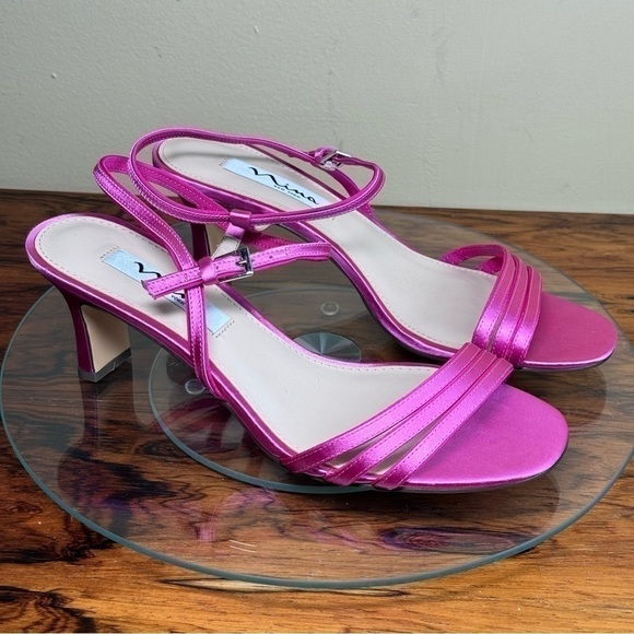 NEW Nina Beverly Heels - Ultra Pink - Picture 2 of 16